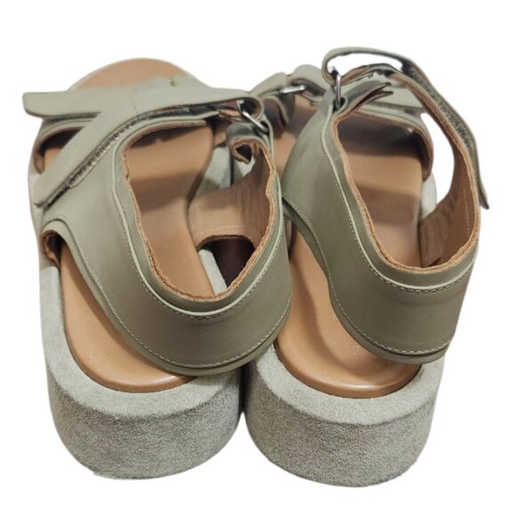 ATP ATELIER varese sage chunky sandals EU 40 - Picture 6 of 15